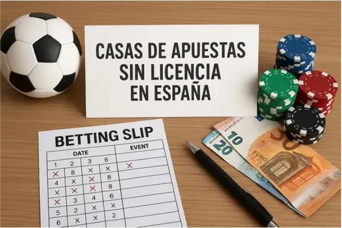 Casas de apuestas sin licencia en España