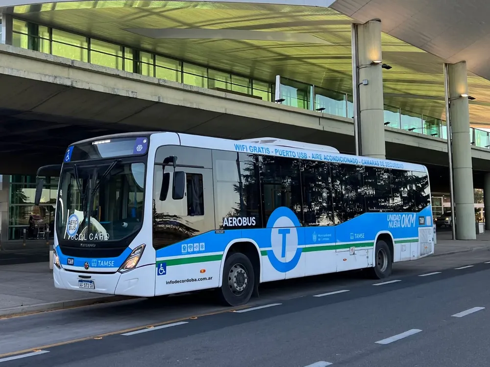 aerobus cordoba aeropuerto terminal argentina