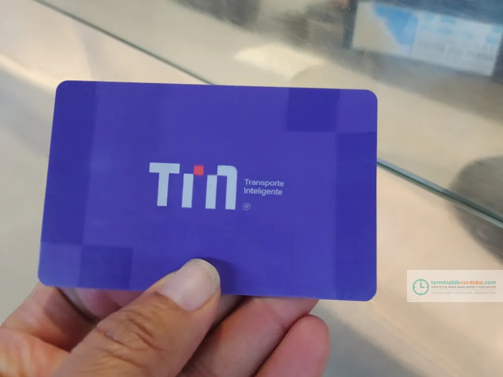 tarjeta tin